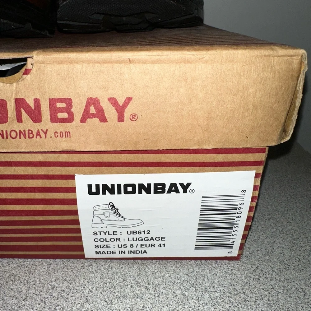 Unionbay UB612 Boots - Picture 2 of 6